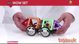 Magformers Wow Set - Toyseek