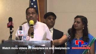 Mandali Buddha Prasad praises Megastar Chiranjeevi in Dallas, USA