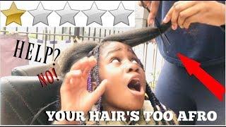 I WENT TO THE WORST RATED HAIR SALON IN MY CITY  |WORST HAIR STYLIST EVER!!