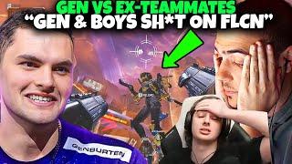 Genburten & Dojo Boys SMOKES On Ex-Teammates Falcons Boys In Oversight BLGS Scrims