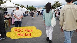 Sourcing at the Pasadena City College Flea Market