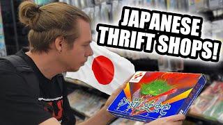 Japanese Thrift Shops are INSANE | Retro Game Hunting in Tokyo