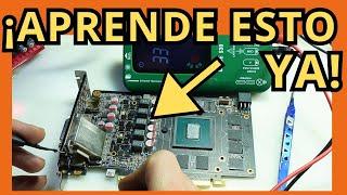 ¡IMPRESCINDIBLE PARA REPARAR GPU! NIVEL FÁCIL. LOS SECRETOS DE LAS FASES Y SU REPARACIÓN.