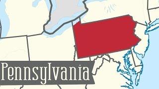 Two Minute Tour of Pennsylvania: 50 States for Kids - FreeSchool