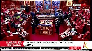 K24 TV LIVE | GACHAGUA’S FIGHT.