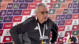 JORGE FOSSATI EN CONFERENCIA DE PRENSA