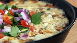 Mindful Indulgence: Baked Queso Dip