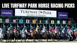 Live Turfway Park Horse Racing Picks