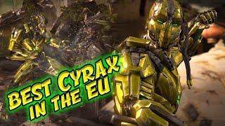 THE BEST CYRAX IN EU | Ponkster (Cyrax) vs ThePetulantPanda (Smoke/Sektor) - MKXL