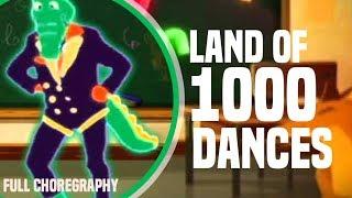 Wilson Pickett - Land of 1000 Dances (Just Dance 3)