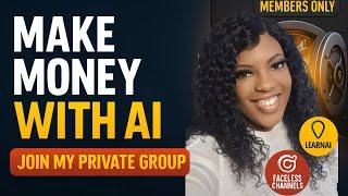 Fast-Track to Monetization: Faceless YouTube, AI, & More!