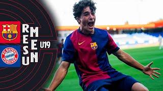 RESUMEN: FC Barcelona vs Bayern Munich Juvenil U19 2024