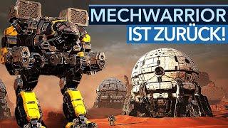 Jetzt kommt alles, was im Vorgänger fehlte! - MechWarrior 5: Clans ist ein ganz neues Spiel!