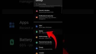 How to super battery saver setting on | Vivo phone #shorts #youtubeshorts #batterysaver