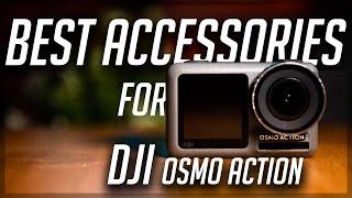 Top 5 DJI Osmo Action Accessories - Ultimate Vlogging Setup