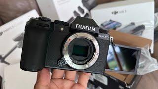 FUJIFILM XS20!! Mirorless Mungil Spek Jossss