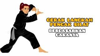 GERAK LANGKAH PENCAK SILAT BERDASARKAN CARANYA