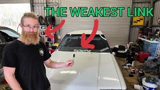 BEST ELECTRICAL ALMOST FREE UPGRADE FOR AN R31! AND RAW SOUND TX2 CRUISE! || R31 SKYLINE DRIFT WAGON