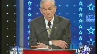 Terrorism: Ron Paul vs. Giuliani @ SC Debate