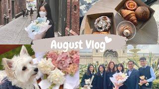 August Vlog｜Reunion with my Puppy｜ Sister’s Graduation｜Driving from Melbourne to Sydney