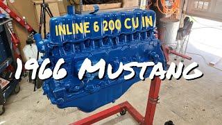 1966 Mustang Engine Inspection And Clean Up