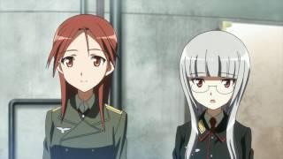 Strike Witches the movie basicly trudy's sister