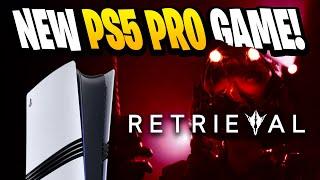 NEW PS5 PRO LAUNCH GAME ANNOUNCED - Retrieval - Graphics Comparison