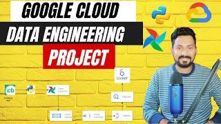 Cricket Statistics Data Pipeline in Google Cloud using Airflow | Data Engineering Project