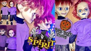 Trick or Treat Studios Glen Vs Spirit Halloween Glen Doll (Comparison)