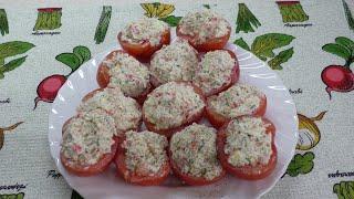 СУПЕР закуска из простых продуктов. Эта закуска украсит любой стол!