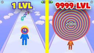 Layer Man 3D -  MAX LEVEL Gameplay! NEW GAME! #2