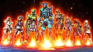 Getting a win with every Prestige Skin in Apex Legends!!!