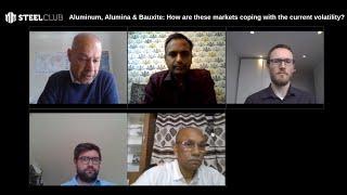 Webinar: Aluminum, Alumina & Bauxite: How are these markets coping with the current volatility?