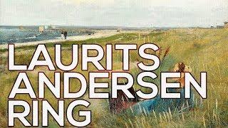 Laurits Andersen Ring: A collection of 89 paintings (HD)