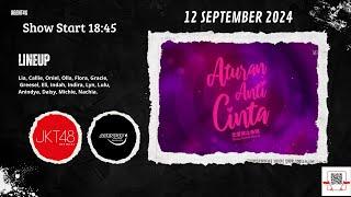 PART 1 Aturan Anti Cinta | 12 September 2024 | 19.00 WIB