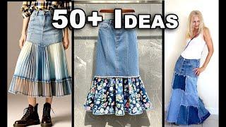 100+ Compilation of Ideas for Jeans Upcycles When You Are Bored