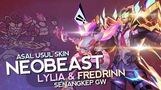 Asal Usul Skin Neobeast Senangkep Gw - MLBB Indonesia