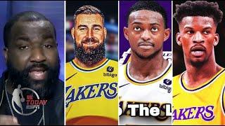 Full NBA Today | Perkins react Lakers' next goal on NBA trade market: De'Aaron Fox, Jonas or Butler?