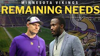 Biggest Remaining Needs for the Minnesota Vikings After Big Free Agency Moves