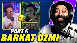 Barkat Uzmi Comedy Video Part-6 | INDIAN REACTION