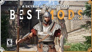 Some of the BEST Skyrim Mods of 2024! (so far)