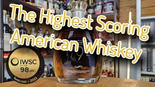 The Highest Scoring American Whiskey - IWSC 2023