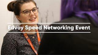 Edvoy Speed Networking Event