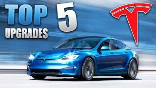 Top 5 Tesla Model S Aftermarket Upgrades, Must Haves