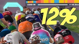 Zwift Race with VICIOUS Start and Finish