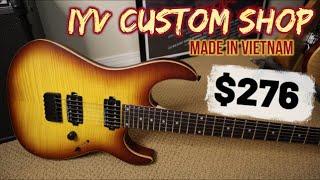 Should you buy a custom shop guitar from IYV out of Vietnam? Full demo & review! #guitarreview #wow