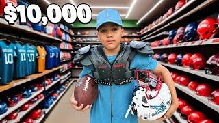 BUYING TACKLE FOOTBALL GEAR! 