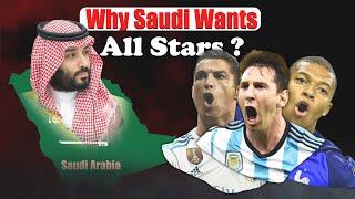 Why Saudi wants all Sports stars? Cristiano Ronaldo | Text Nepal