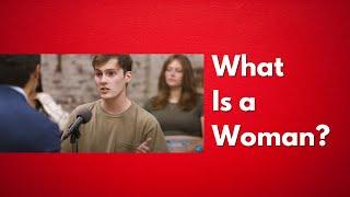 College Student FAILS to Define "Woman" | Jubilee Reaction