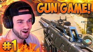 "EPIC COMEBACK...!?" - Black Ops 3 GUN GAME! #1 - LIVE w/ Ali-A